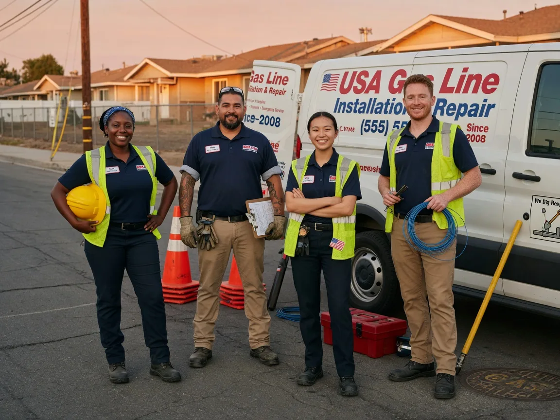 Gas Line Installation company in Garden Prairie, IL