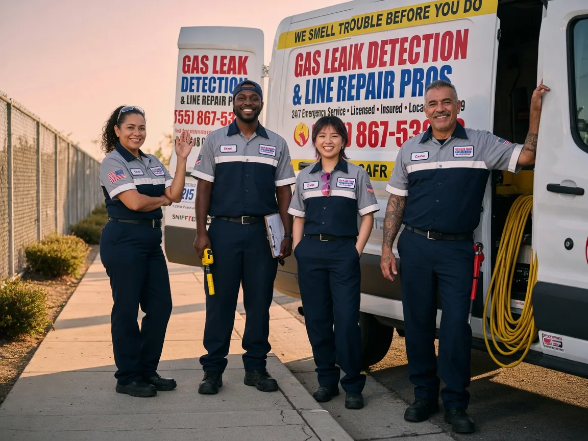 Gas Line Repair company in Garden Prairie, IL