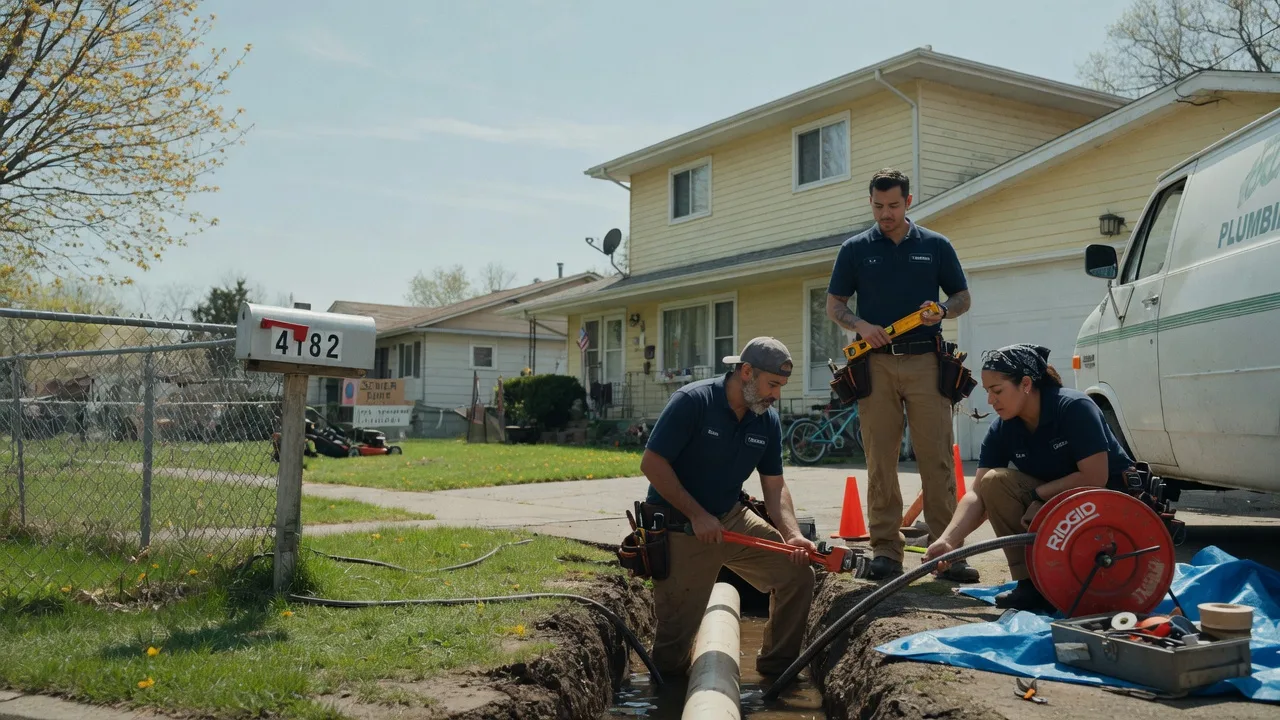 Gas Line Repair in Garden Prairie, IL near me